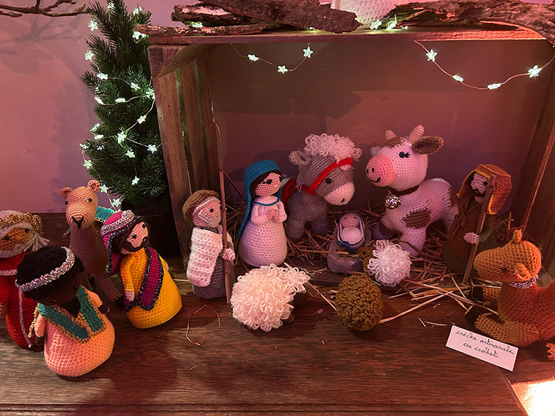 crèches de noël