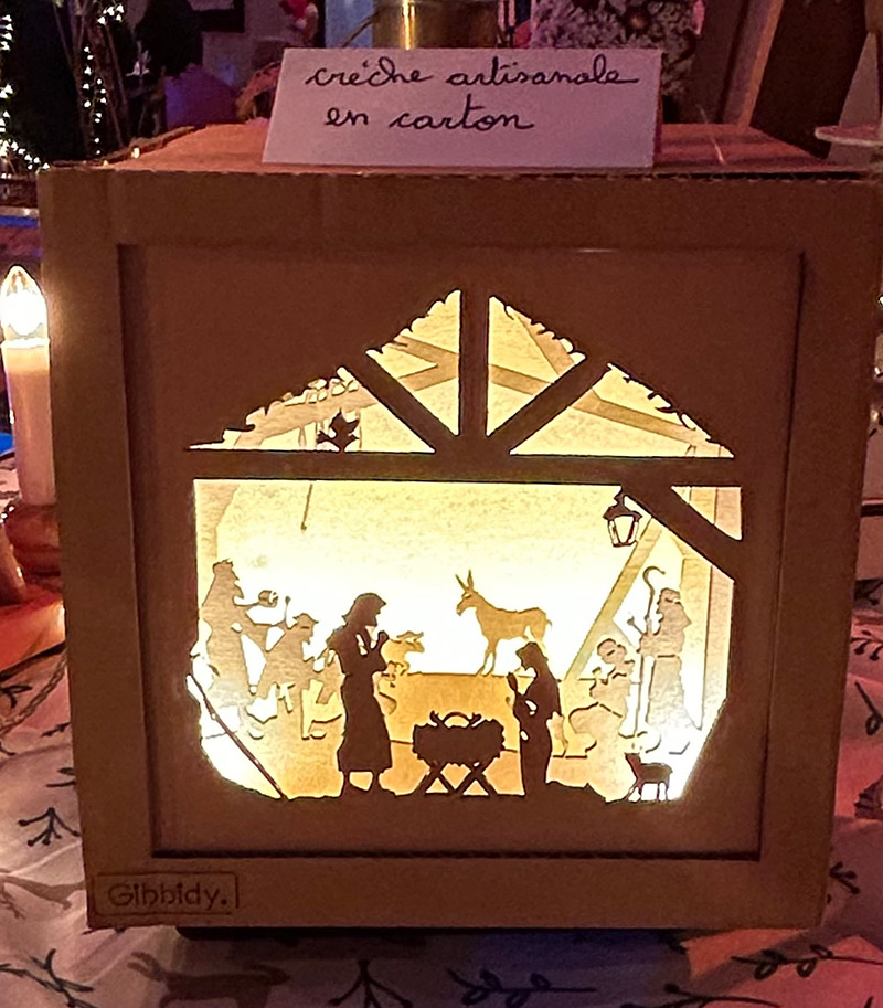 crèches de noël