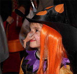 halloween sorciere