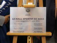 Inauguration Hall Sportif de Beez