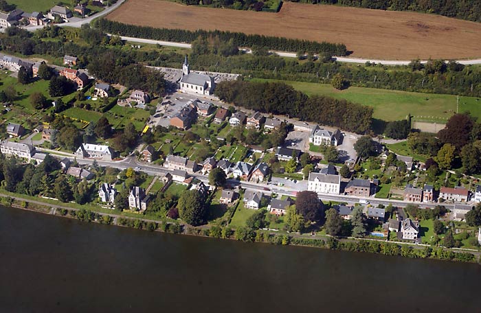 Av. Reine Elisabeth - Av. du château