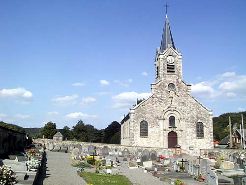 L'église de Beez